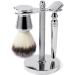 High-Quality Predolo Shaving Brush Set with Wooden Handle & Shaving Soap | Premium Grooming Essentials for Men - Buy Online on GoSupps.com