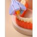 Autism Toothbrush - 3-Page Macaron Soft Bristles for Children & Adults | Ultra-Cleaning Comfort - Buy Online on GoSupps.com