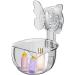 Tuxxjzm Beauty Sponge Holder Face Sponge Holder - Storage Container for Makeup Sponges Sponge Powder Puff Dry Container Shelf Cosmetic Face Mixer Holder for Bathroom Shower Room Transparent grey - Buy Online on GoSupps.com