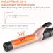 6-IN-1 Professional Curling Wand Set with 6 Interchangeable Ceramic Barrels - Rose Gold - Buy Online on GoSupps.com