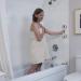 WYMY 2 Pack Shower Suction Grab Bar Shower Handle with Strong Hold Suction Cup Grip Grab in Bathroom Bath Handle Grab Bars for Bathroom 12 Inch - Buy Online on GoSupps.com