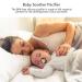Buy Black Baby Pacifier - Safe Jaw Development | Unique Rhinestone Design - Buy Online on GoSupps.com