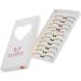 Hundnsney 10 Pairs Makeup Natural Lower Bottom Black False Eyelashes Clear Band - Buy Online on GoSupps.com