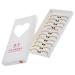 10 Pairs Natural Black False Eyelashes - Clear Band for Stunning Eyes | International Shipping - Buy Online on GoSupps.com