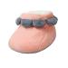 Amagogo electrically heated foot warmers winter warm shoe soft USB foot warmer pad for apartment bedroom farmhouse living room pink