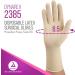 Dynarex Latex Surgical Gloves Size 8.5 - 50 Pairs, Powder-Free, Sterile for Medical & Veterinary Use - Buy Online on GoSupps.com