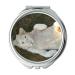 Mirror makeup mirror animal baby big cat pocket mirror portable mirror