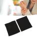 Compression Wrist Brace - Pain Relief Support Sleeve for Tendonitis Carpal Tunnel & Arthritis - Soft Breathable & Skin-Friendly - 1 Pair - Black - Buy Online on GoSupps.com