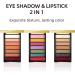Palette Fard Paupi re - Palette Maquillage Yeux Nues 7 Nuances Matte/Paillette Cr me Pigment e L'EAU/LA SUEUR Polyvalent Or Brun Neutre. (1#) - Buy Online on GoSupps.com