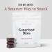 For Wellness Superfood Bites Focus | Healthy Snacks for Adults and Kids | Organic Healthy Snack with Nootropics for Energy and Brain Food | Cocoa Espresso Brownie Bites 10 Count 10 Bites - Buy Online on GoSupps.com