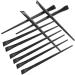 Baluue 36 Pcs Eyeliner Brush Eye Shadow Brush Brush Eyeliner Makeup Tool Brow Brush Black  - Buy Online on GoSupps.com