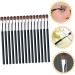 Ipetboom 100pcs Eye Shadow Brush Makeup Tools Face Makeup Brush Wooden Handle for Makeup Miss Make up - Buy Online on GoSupps.com
