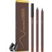 Eyeliner | Long-Lasting Gel Pencil with Built-in Needle Smooth Water-Based Liner for Long-Lasting Enhanced Natural Beauty for Girls and Women - Buy Online on GoSupps.com