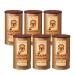Mehmet Efendi Turkish Coffee - Medium Roast 100% Natural Grind for a True Turkish Delight (500g 6 Pack)