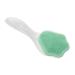 DRESSOOS Silicone face Brush Cleansing Skin Care Brush Deep Cleaning Brush Silicone Brush Manual Facial Silicone Facial cleansers Cleansing Brush Cleaning Supplies Handheld Miss Silica Gel Green 15.3x5.2cm