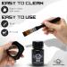 Musou Black Water-based Acrylic Paint 100ml - Made in Japan - Blackest Black in the World 3.38 Fl Oz - Buy Online on GoSupps.com