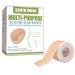 Silicone Scar Sheets Medical Grade Silicone Scar Tape (1.6 x 60 Roll-1.5M) for C-Section Surgery Burn Keloid Acne et (1.6 x 60 )