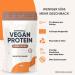 Buy Gymtrail Vegan Protein Powder 700g Pea Protein No Soy Sweetened with Birch Sugar Essential Amino Acids European Made | Ideal for Muscle Structure - Buy Online on GoSupps.com