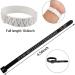 12 Pcs WerkWeit Ring Sizer Measuring Tool Set - Includes Ring Mandrel, Rubber Hammer, Ring Sizer Gauge, Wood Ring Clamp, and more - Buy Online on GoSupps.com