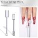 Allstarry 10pcs Nail Magnet Tool Set | Double-Head Strong Suction | Cat Eye Flower Design | Magnetic Nail Art Tools for 9D Gel Polish - Buy Online on GoSupps.com