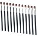Outanaya 25pcs Eye Shadow Brush Esthetician Supplies Professional Make up Miss Artificial Fiber Makeup Tools
