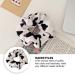Elastic Cow Pattern Hair Ties - Ponytail Holders for Girls | Durable Elastic Cords | International Shipping - Buy Online on GoSupps.com