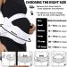 FITTOO Maternity Support Belt - Pregnancy Belly & Back Brace - White - Size L - Buy Online on GoSupps.com