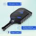niupipo Lightweight Fiberglass Pickleball Paddles Set - Blue and Orange | Includes 4 Balls and Bag - Buy Online on GoSupps.com