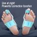 DOJUNS Bunion Corrector & Toe Separator - Orthopedic Bunion Splint for Pain Relief | Day & Night Support for Men & Women - Buy Online on GoSupps.com