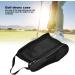 Acogedor Breathable Nylon Golf Shoe Organizer Bag with Double Zipper - Black - Buy Online on GoSupps.com