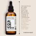 Organic Aloe Vera Oily Macerate - 100% Pure Natural Vegan & Organic - 100ml - Care for Face Skin and Hair - Buy Online on GoSupps.com