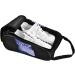 Keenso Golf Shoe Pocket Portable Breathable Storage Bag for Golf Shoes Black & Blue Sports Accessories - Buy Online on GoSupps.com