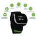 Buy Bluetooth Pulse Oximeter for Sleep Monitoring | Accurate SpO2 & PR Measurement | Free iOS & Android App | International Shipping - Buy Online on GoSupps.com