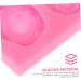 MAGICLULU Fried Egg Mold Silicone Molds 3D Resin Molds Simple Mold DIY Cake Making Mold Fried Eggs Bakeware 10.5X7.2CM Pink - Buy Online on GoSupps.com
