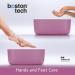 Paraffin Bath Warmer for Hands & Feet Relief for Muscle Pain Arthritis & Skin Moisture | Rapid Heating 40 Min | 5L Capacity (Pink) - Shop Now! - Buy Online on GoSupps.com