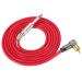 Buy Power Supply Line - Silicone Alloy 90 Clamp Cable Red (1.85m) | International Shipping Available - Buy Online on GoSupps.com