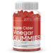 Apple Cider Vinegar Gummies 1000mg Per Serving - Enhanced with Vitamin B12 & Folic Acid - 60 High Strength ACV Vegan Gummies