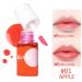 Erinde Lip Tint Stain #01 Apple Red - Korean Waterproof Makeup Mini Liquid Lipstick Non-Sticky & Long Lasting - Buy Online on GoSupps.com