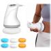 Cellulite massager electrically anti-cellulite massage device for belly buttocks legs cellulite massage with 6 washable pads lift tighten and smooth