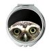 YENDOSTEEN Mirror makeup mirror a owl or an owl Iphone backgrounds background wallpaper hd for mobile wallpaper hd pocket mirror portable mirror