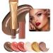 3-in-1 Color Contour Beauty Wand: Highlighter, Blush, Concealer | Long Lasting Matte Finish | Liquid Illuminator Makeup Stick - Buy Online on GoSupps.com