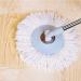 Floor Cleaning Type Flat Mop Dust Mop 360 Rotating Head Cleaning with Bucket Floor Squeeze Flat s Replacement Cloth Home Kitchen Floor Cleaning Tools Blue - Buy Online on GoSupps.com