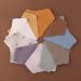 Organic Cotton Baby Bandana Dribble Bibs | Adjustable Button Infant Bibs | Super Soft and Absorbent for Boys & Girls | One Size - Uposao Type 3 - Buy Online on GoSupps.com