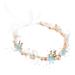 Lifkomes 3-Pack Floral Headband Hair Accessories for Girls | Wedding Flower Girl Headdress & Crown - Buy Online on GoSupps.com