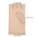 Lurrose 1 Pair nail gloves nail light nail lamp light protection glove UV gloves for gel manicures fingerless UV gloves fingerless gloves Nail supplies spandex Miss Beige - Buy Online on GoSupps.com