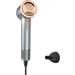 High Speed Hair Dryer 110 000 RPM - Nano-Plasma 1500W Portable & Quiet Blow Dryer for Home Kids & Travel - Silver - Buy Online on GoSupps.com