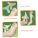 Healeved 8 Pairs Ankle Protector Inserts | Shoe Filler & Heel Grips for Women's Shoes & Sandals | Perfect Fit for Big Shoes - Buy Online on GoSupps.com