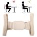 Acouto Posture Corrector Brace for Adults & Children - Hunchback Support Belt in Beige | Improve Back Alignment & Comfort - Buy Online on GoSupps.com