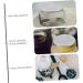 Milisten 24pcs Tinplate Split Cover Ball Jar Lids Tinplate Mason Jar Covers Secure Canning Jar Cap Stainless Can Cover Wide Mouth Canning Lids Sealing Can Caps Spherical Clamshell Bottle - Buy Online on GoSupps.com