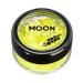 Smiffys Moon Glow - UV Neon Chunky Glitter Yellow 3g Single